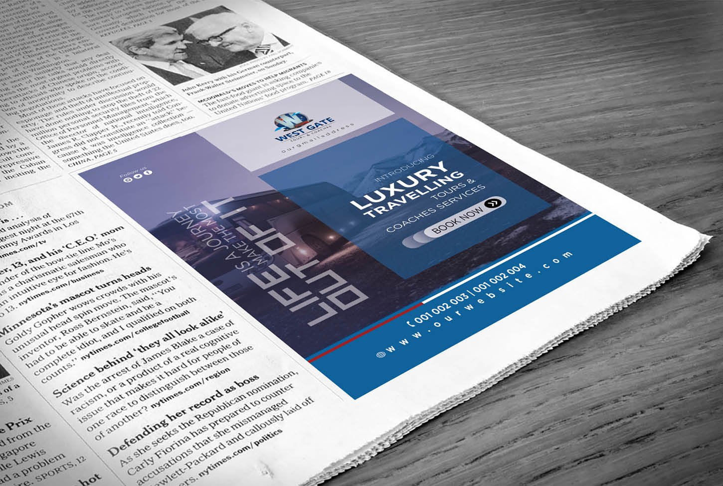 bulk brochure designing